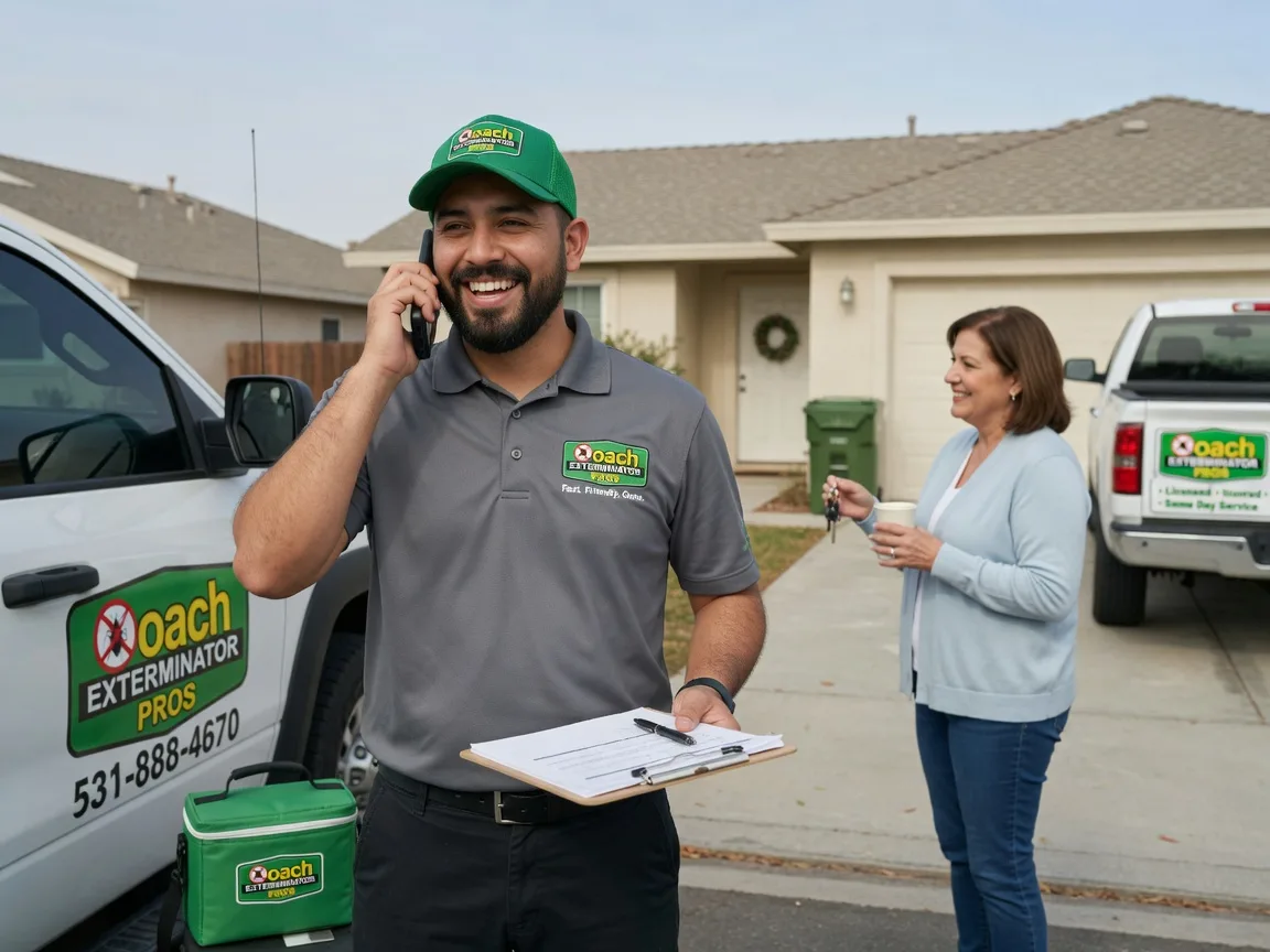 Pest Control Roach Exterminator Bandana, KY FAQs